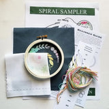 Spiral Sampler Embroidery Kit