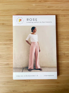 Rose Pants - Made by RAE
