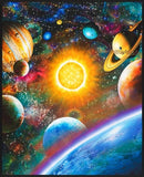 Stargazers Panel- Celestial $12.99/yd