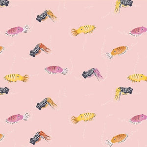 Cuttle Fish - Pink $12.99/yd