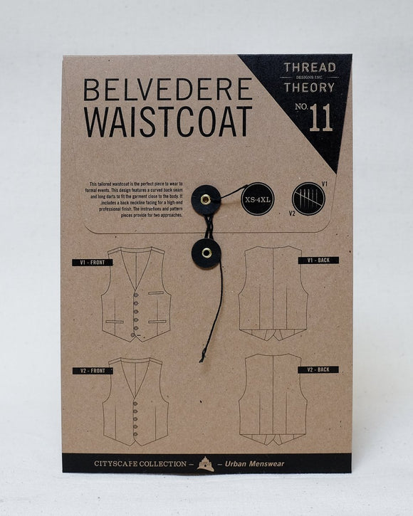 Thread Theory: Belvedere Waistcoat