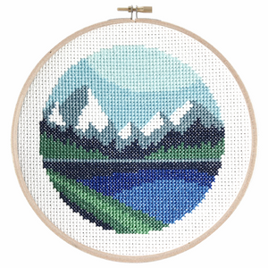 Blue Mountains Cross Stitch Kit
