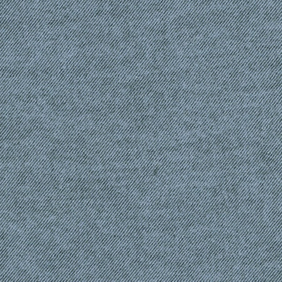 Porto Flannel Twill - Denim $15.99/ Yard