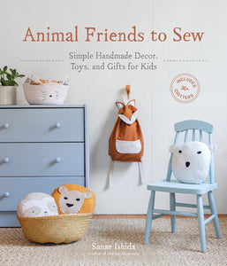Animal Friends to Sew - Sanae Ishida