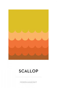Scallop Quilting Pattern