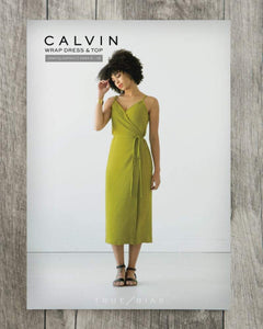 Calvin Wrap Dress/ Top
