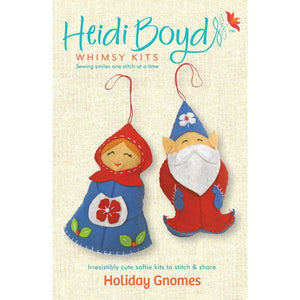 Holiday Gnomes  Ornaments