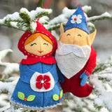 Holiday Gnomes  Ornaments