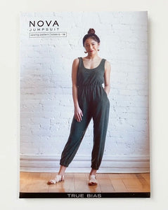 Nova Jumpsuit sizes 0-18 or 14-30