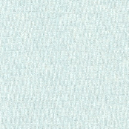 Essex Linen Yarn Dyed - Aqua $12.49/ yard