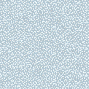 Tapestry Dot - Blue $12.49/ Yard