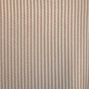 Woven Stripe - Peony Blush $11.75/yd