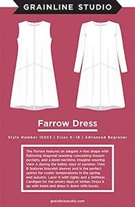 Grainline Studios - Farrow Dress