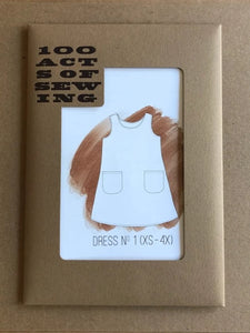 100 Acts of Sewing - Dress no. 1