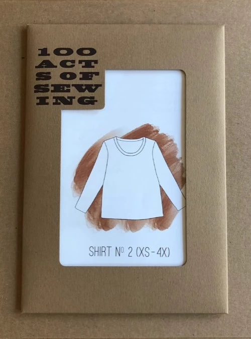 100 Acts of Sewing - Shirt no 2