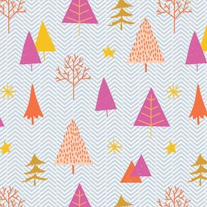 In the Forest - Flannel $9.99/ Yard