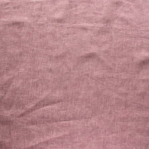 100% Organic Yarn Dyed Linen - Sour Grapes $23.49/yd