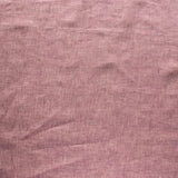 100% Organic Yarn Dyed Linen - Sour Grapes $23.49/yd