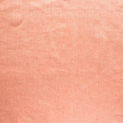 100% Organic Yarn Dyed Linen - Strawberry Shortcake $23.49/yd
