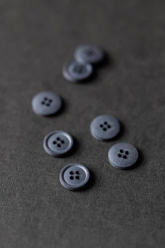 Merchant & Mills Buttons -Silt Grey 15mm – Z Fabrics