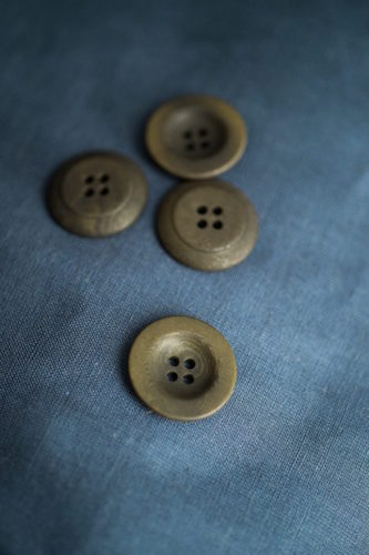 Merchant & Mills Buttons - Corozo Khaki