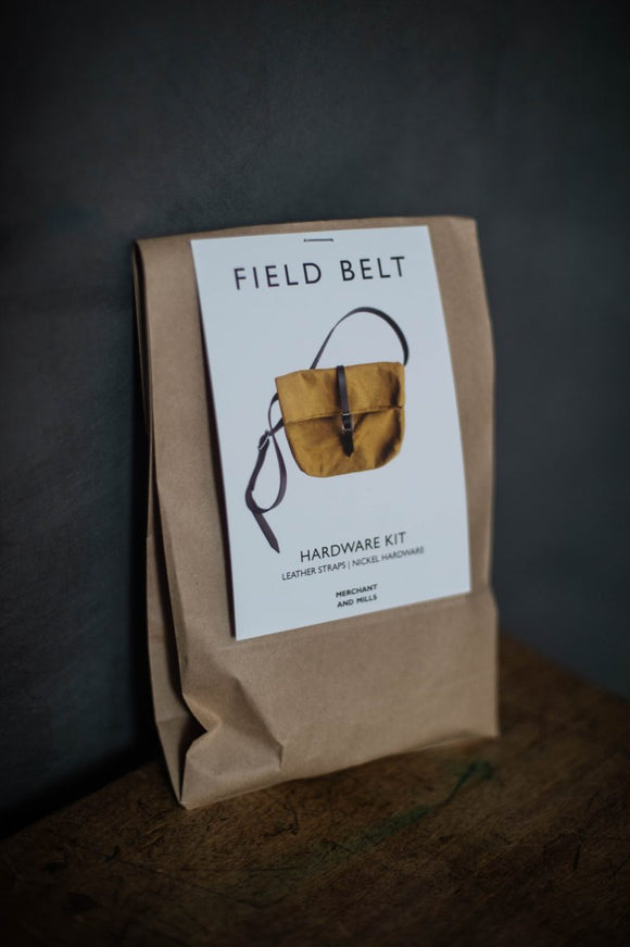 Merchant & Mills - Field Belt Hardware Kit - Nickel