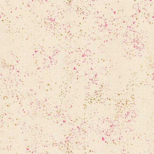 Speckled Metallic Neon Pink - $12.99/ Yard