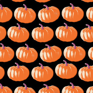 Pumpkins - Black $12.99/ Yard