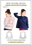 Sew House Seven - Toaster Sweater (Sizes 00-34)