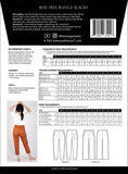 Sew House Seven- Free Range Slacks (Sizes 00-34)