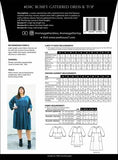 Sew House Seven - Romey Gathered Dress (Sizes 00-34)