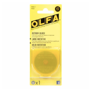 Olfa 45mm Rotary Blade Re-Fill