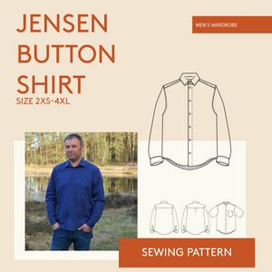 Jensen Button Shirt - Wardrobe by Me