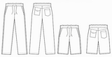 Summer Pants and Shorts - Wardrobe by Me