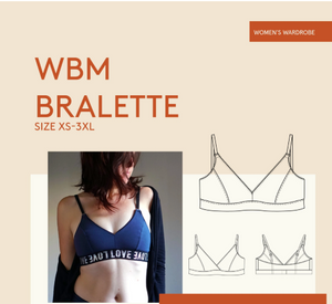WBM Bralette - Wardrobe by Me