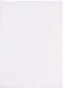 Kicks - Pin Dot - Pink - Rayon  Lawn- $16.50/ Yard