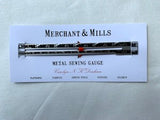 Merchant & Mills - Sewing Gauge