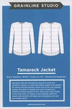 Grainline Studios - Tamarack Jacket sizes 0-18, 14-30