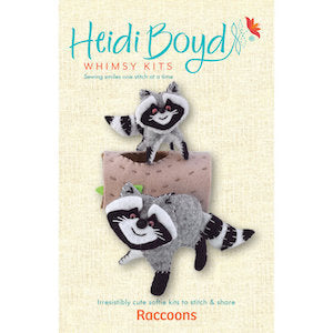 Raccoons Whimsy Kit