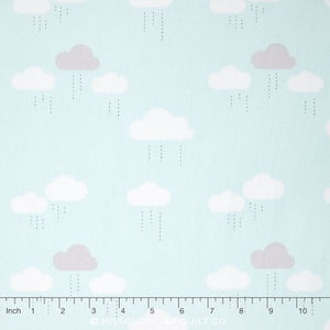 When Skys are Grey - Blue $11.49/ Yard