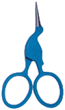 Kelmscott Storklette Scissors