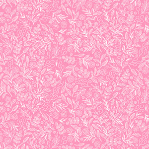 Floral Toss- Light Pink $12.25/ Yard