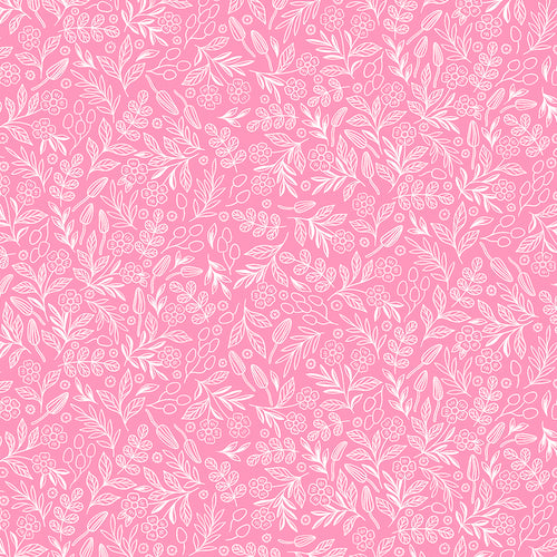 Floral Toss- Light Pink $12.25/ Yard