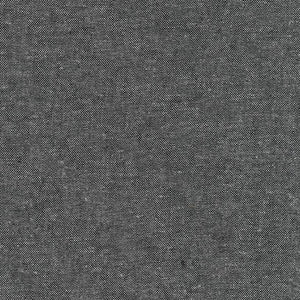 Essex Linen Yarn Dyed - Charcoal $13.75/ yard