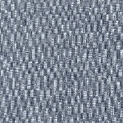 Essex Linen Yarn Dyed - Indigo $11.99/yd
