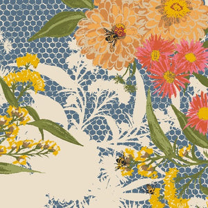 Bee Bouquet - Sunday Morning $12.50/Yard