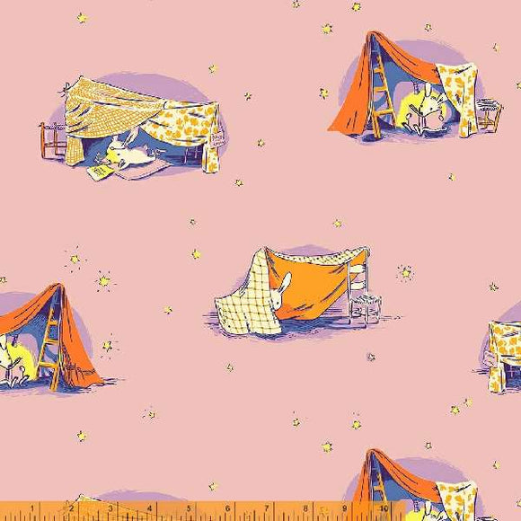 Quilt Tent - Lilac $12.99/ Yard