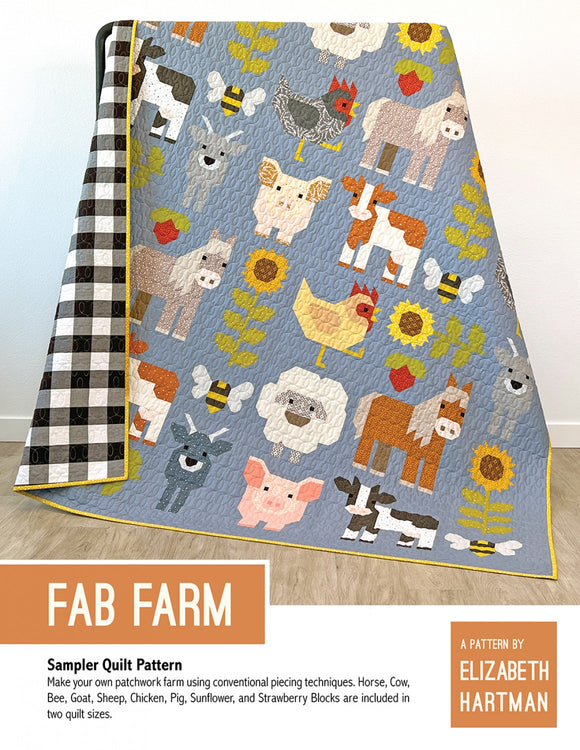 Fab Farm Quilt Pattern