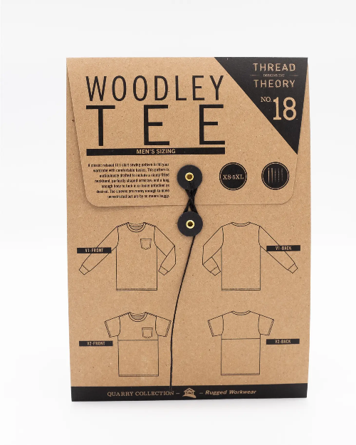 Thread Theory: Woodley Tee Men's Sizing