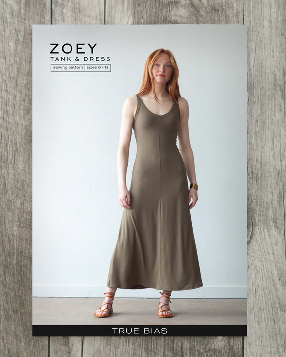 Zoey Tank & Dress sizes 0- 18 or 14-30